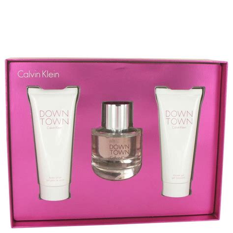 calvin klein fragrance gift set|calvin klein downtown gift set.